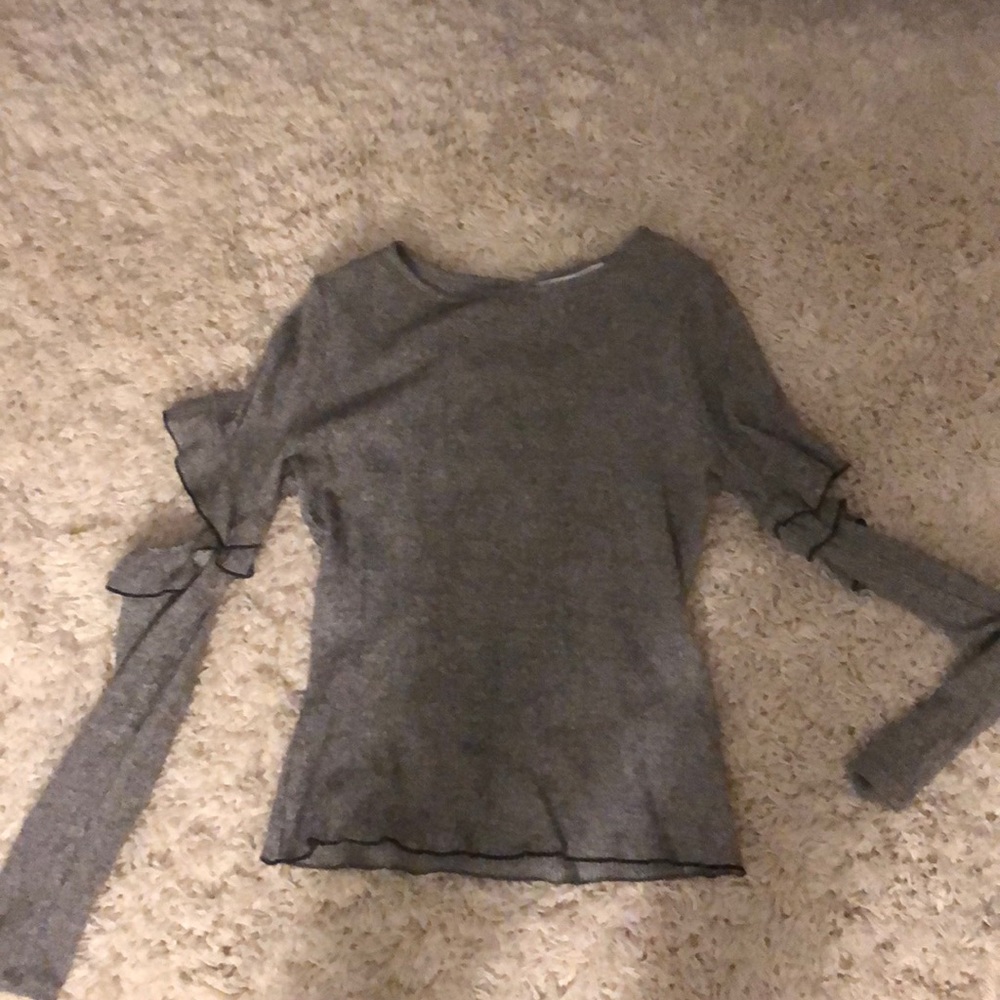 cut out sweater